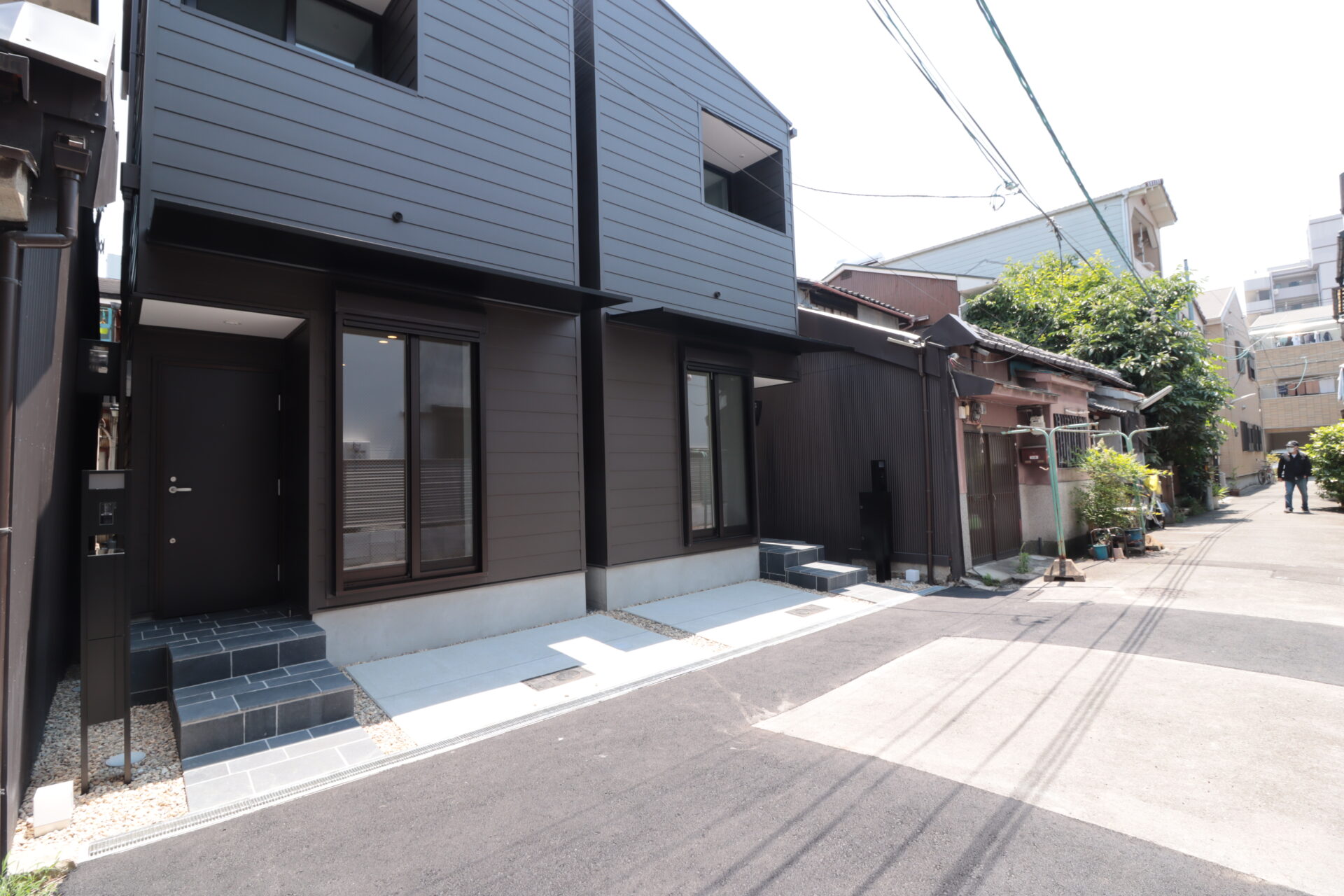 野江の長屋